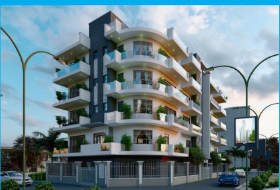 South C apartment block